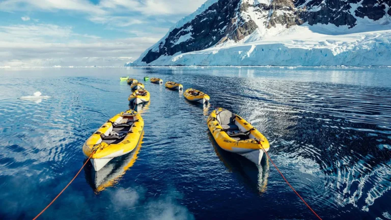 Crossing the Antarctic Circle